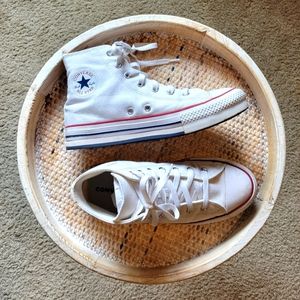 Converse Platform High Top Kids size 5y